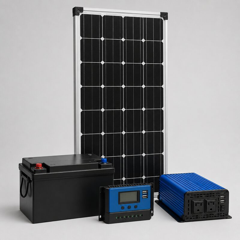 Renogy 100W starter solar kit